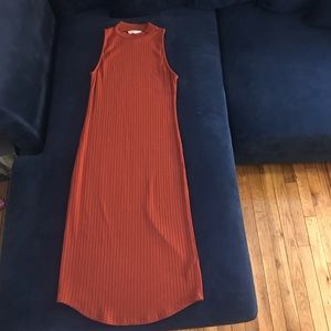 Abercrombie & Fitch no sleeve sweater dress